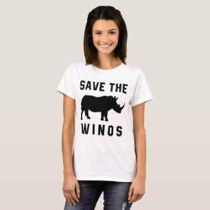 Tumblr T-Shirt Save The Winos