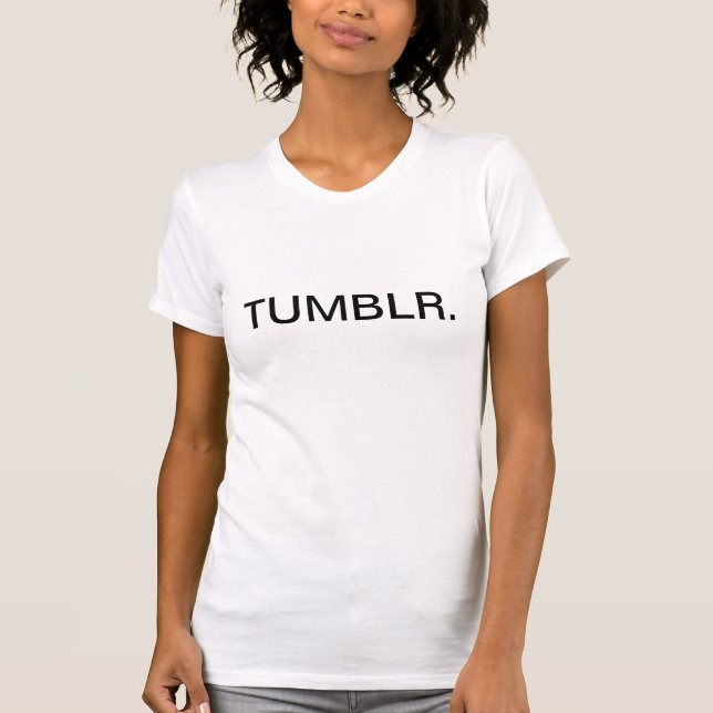 Tumblr tank top (Front)