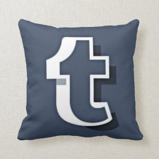 Tumblr Throw Pillow