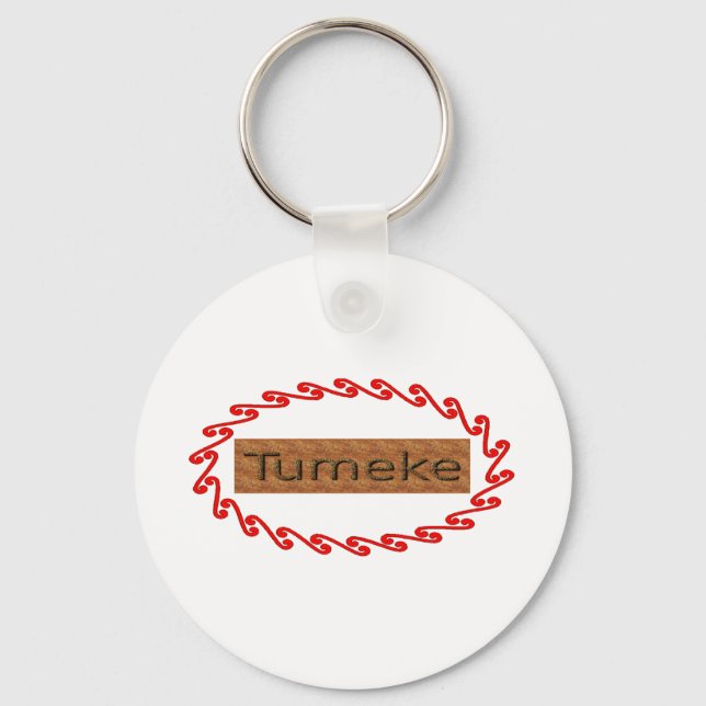Tumeke (Awesome) Keychain (Front)