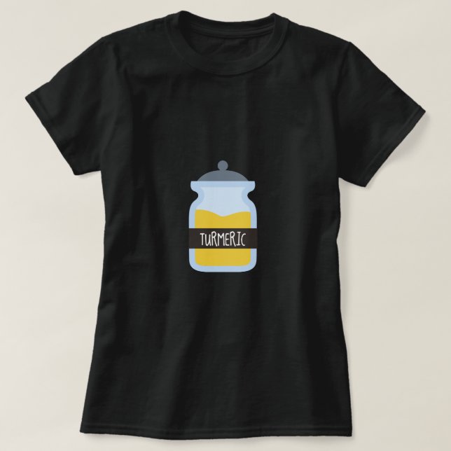 Tumeric yellow spice T-Shirt (Design Front)