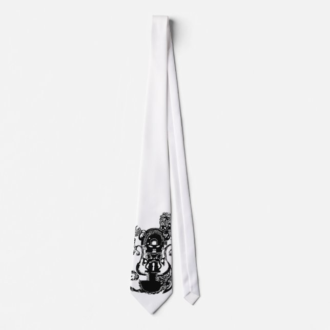 Tumi Alien Peru Necktie (Front)