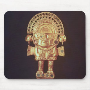 Tumi or ceremonial knife in shape of Naylamp Mouse Pad