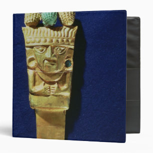 Tumi or ceremonial knife in the shape of binder