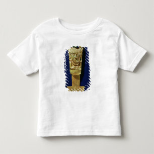 Tumi or ceremonial knife in the shape of toddler t-shirt