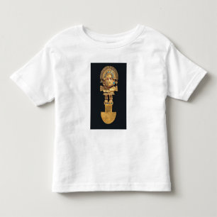 Tumi or ceremonial knife in the shape of toddler t-shirt