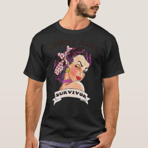 Tummy Ache Survivor Women T-Shirt
