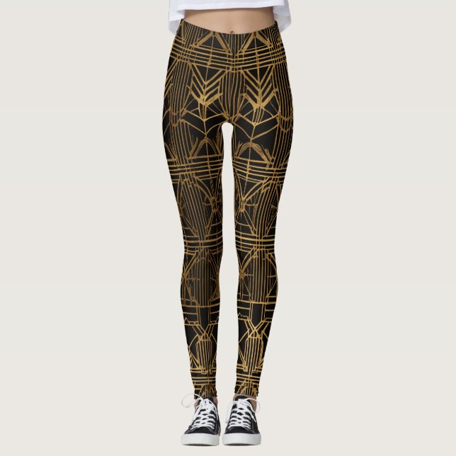 Tummy Control Leggings – Soft & Breathable Fabric (Front)