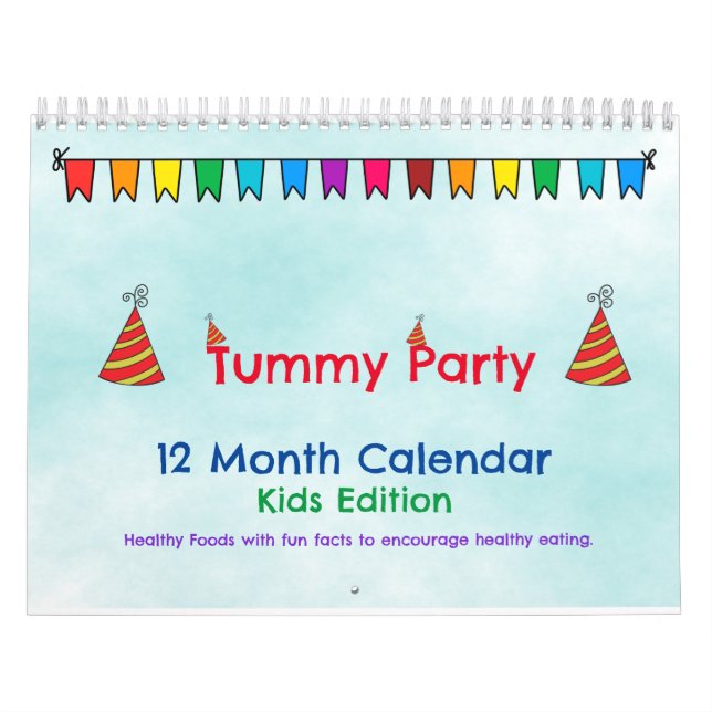 Tummy Party Calendar (Cover)