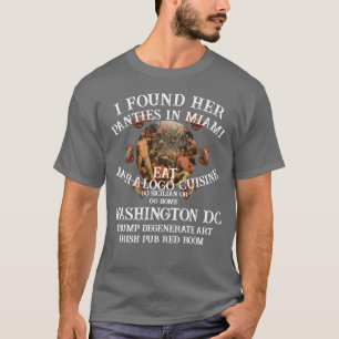Tump Panties Baptist Church Miami Florida Trump T-Shirt