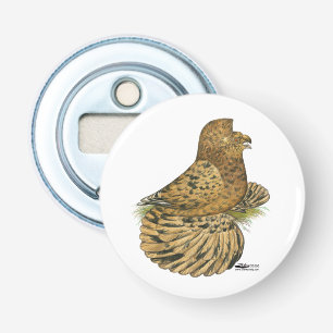 Tumpeter Pigeon Almond Bottle Opener