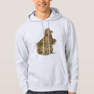 Tumpeter Pigeon Almond Hoodie