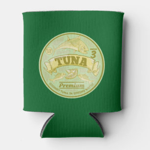 Tuna can pop art tinned fish can cooler