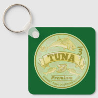 Tuna can pop art tinned fish