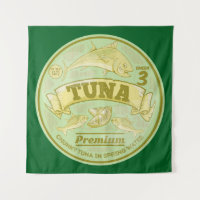 Tuna can pop art tinned fish