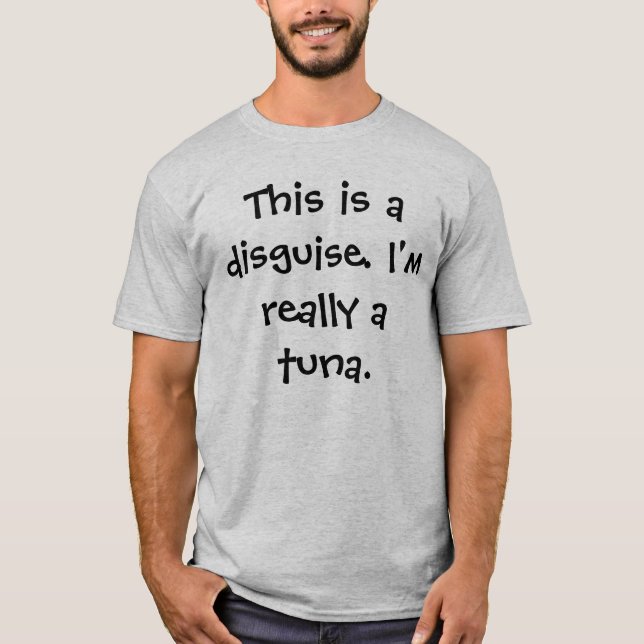 Tuna Costume T-Shirt (Front)