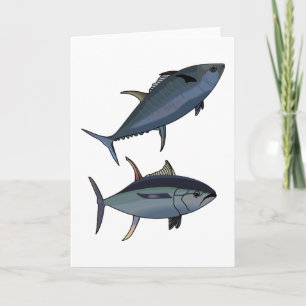 Tuna Fish Card