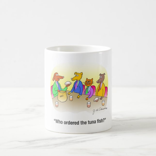 Tuna Fish Coffee Mug (Center)