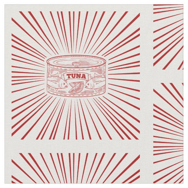 Tuna Fish Fabric (Close Up)