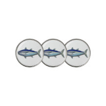 Tuna Fish Illustration Art Painting