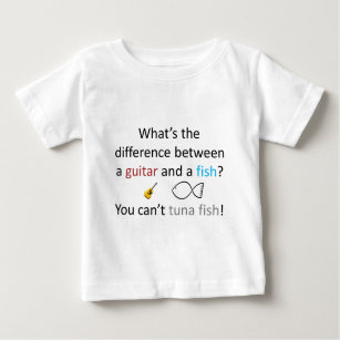 Tuna Fish Joke Baby T-Shirt