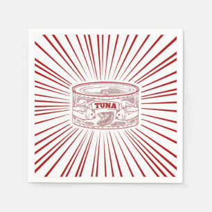 Tuna Fish Napkin