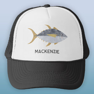 Tuna Fish Personalized Trucker Hat