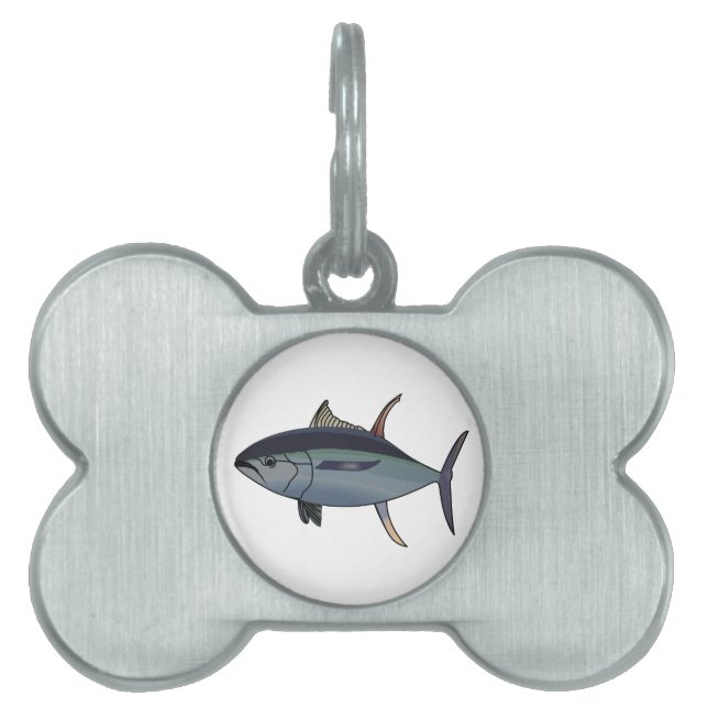 TUNA FISH PET TAG (Front)