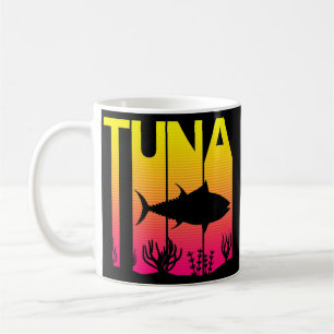 Tuna Fish Retro  Coffee Mug