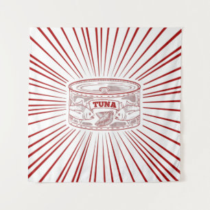 Tuna Fish Tapestry