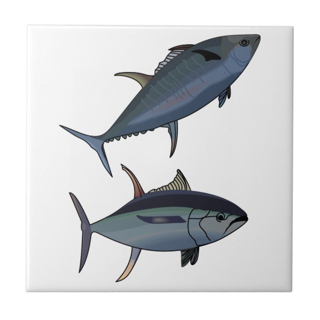 Tuna Fish Tile (Front)
