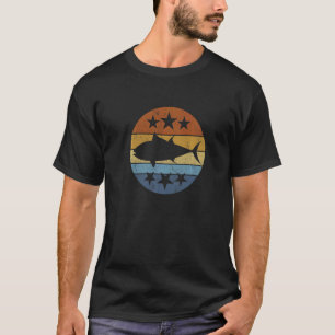 Tuna Fishing Bluefin Lures Rod Boat Overnight Fish T-Shirt