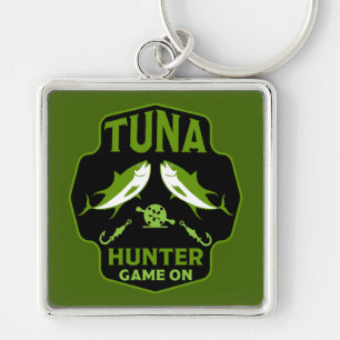 Tuna Game Fishing Keychain
