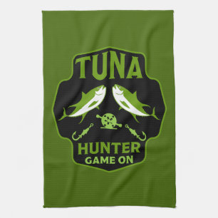 Tuna Game Fishing Kitchen Towel