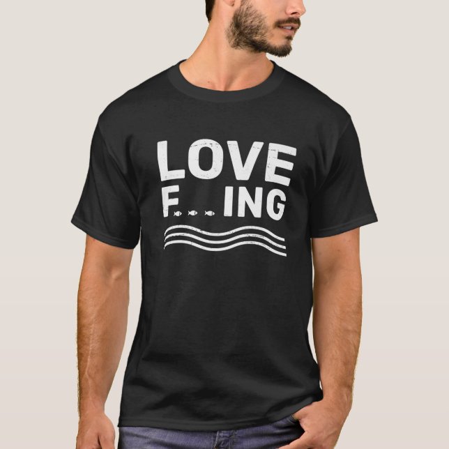 Tuna Giant Bluefin Fish Fishing Fisherman Gift T-Shirt (Front)