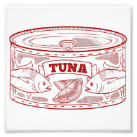 Tuna in a tin can