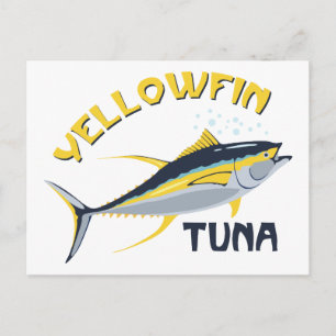 Tuna Postcard