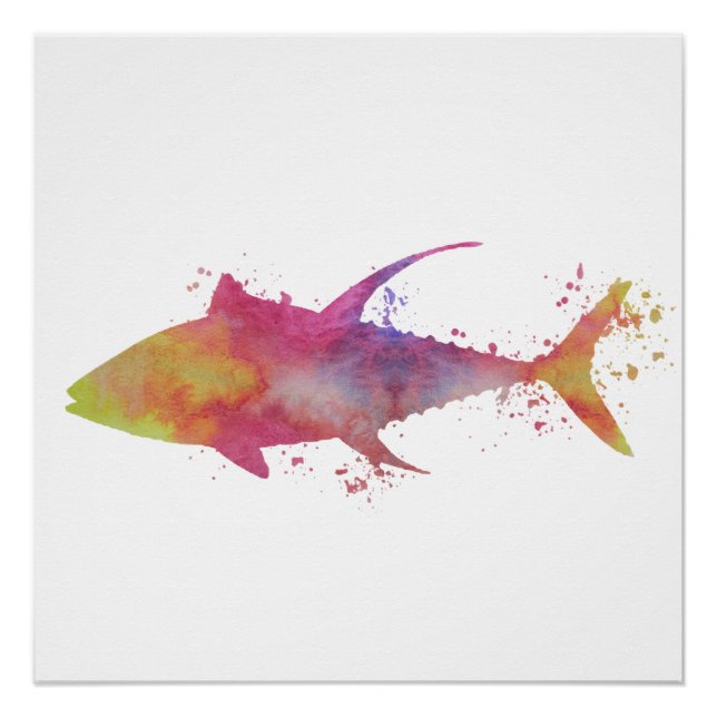 Tuna Poster (Front)