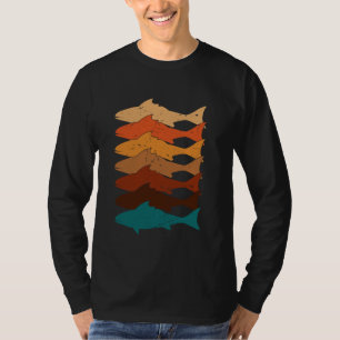Tuna Retro Vintage Fishing Lovers Essential T-Shirt
