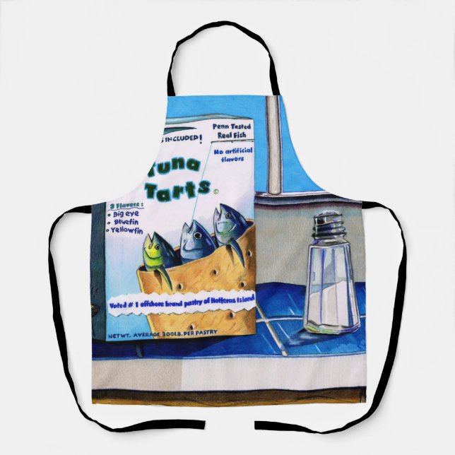 Tuna Tarts Apron (Front)