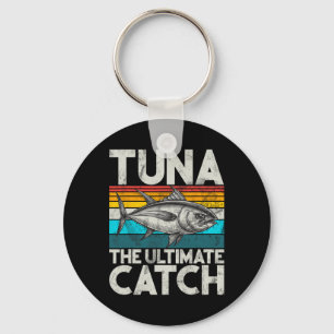 Tuna The Ultimate Catch Tuna Fishing Keychain