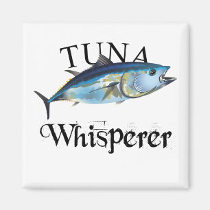 Tuna Whisperer Light Coloured Magnet