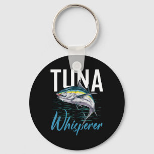 Tuna Whisperer Shirt Deep Sea Fishing Clothing App Keychain