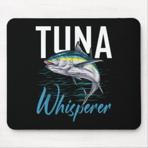 Tuna Whisperer Shirt Deep Sea Fishing Clothing App Mouse Pad