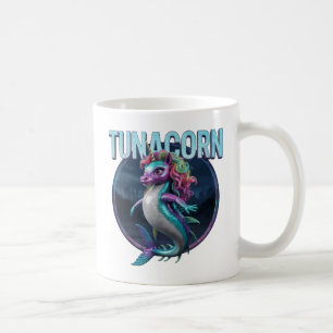Tunacorn Photographic – Tuna Unicorn Funny Animal Coffee Mug