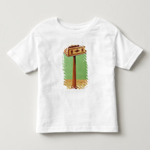 Tunbridge-ware tea poy toddler t-shirt