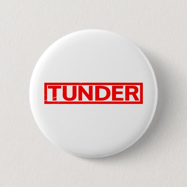 Tunder Stamp 2 Inch Round Button (Front)