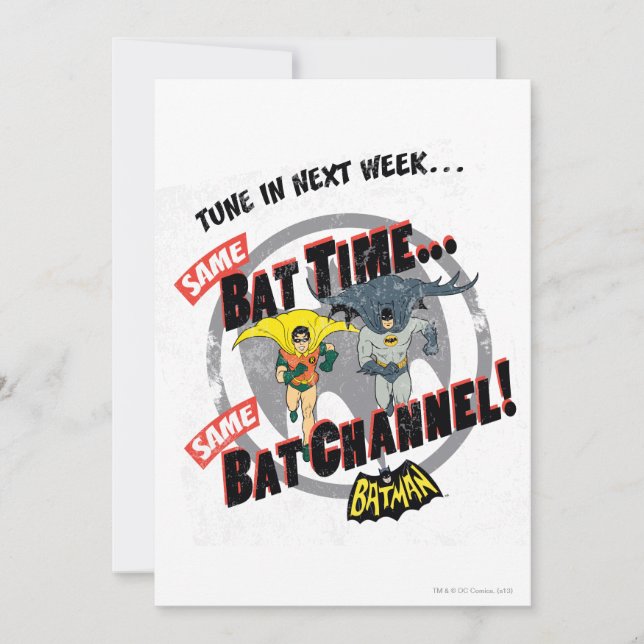 Tune In Next Week Graphic (Front)