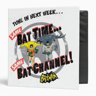 Tune In Next Week Graphic Binder