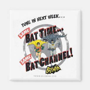 Tune In Next Week Graphic Magnet